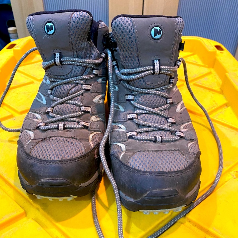 Merrell Gore-Tex waterproof hiking boots